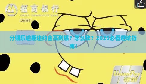 分期乐逾期违约金高怎么办可以减少吗
