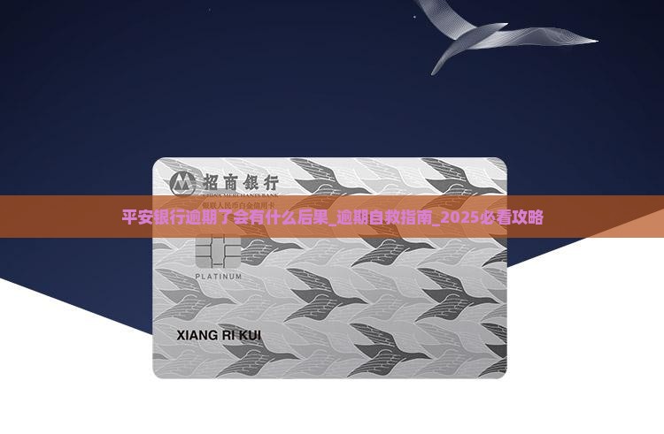 平安银行逾期了会有什么后果