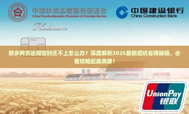 新乡网贷逾期暂时还不上应该怎么处理