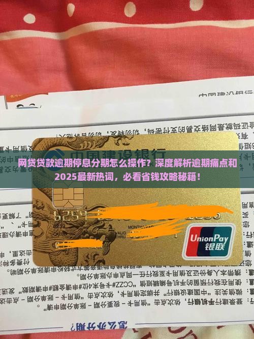 网贷贷款逾期停息分期