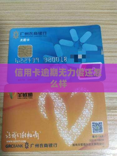 信用卡逾期无力偿还怎么样
