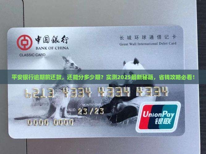 平安银行逾期前可以分多少期付款