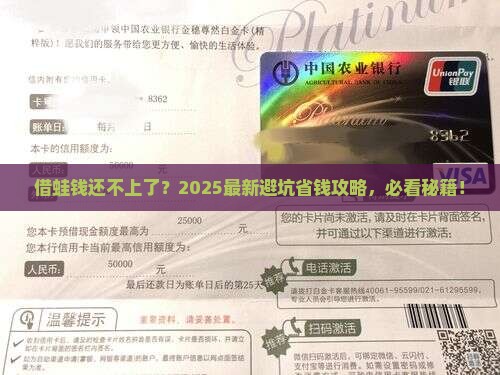 借蛙还不上无力偿还怎么办