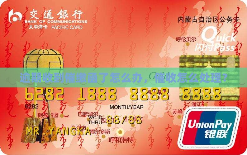 逾期收到催缴函了怎么办