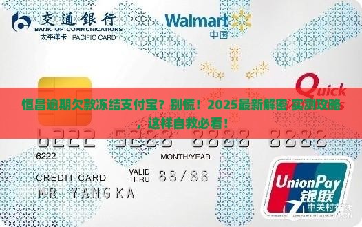 恒昌逾期欠款被冻结支付宝怎么办