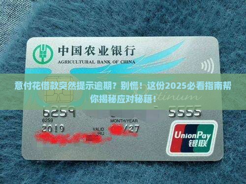 意付花借款突然说逾期如何应对