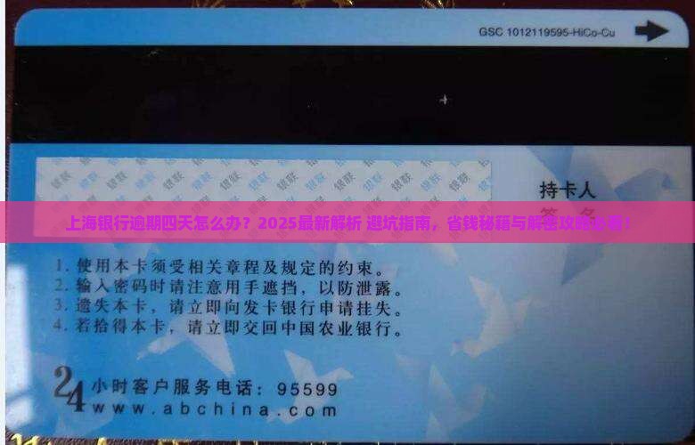 上海银行逾期四天