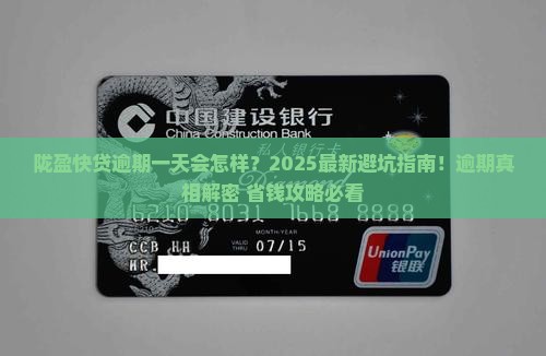 陇盈快贷逾期一天