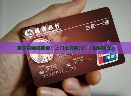 京东白条上门催债