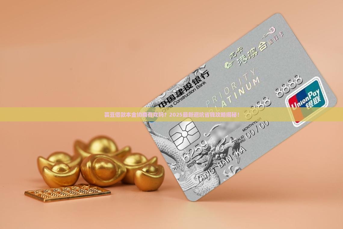 芸豆借款能协商本金吗怎么办理