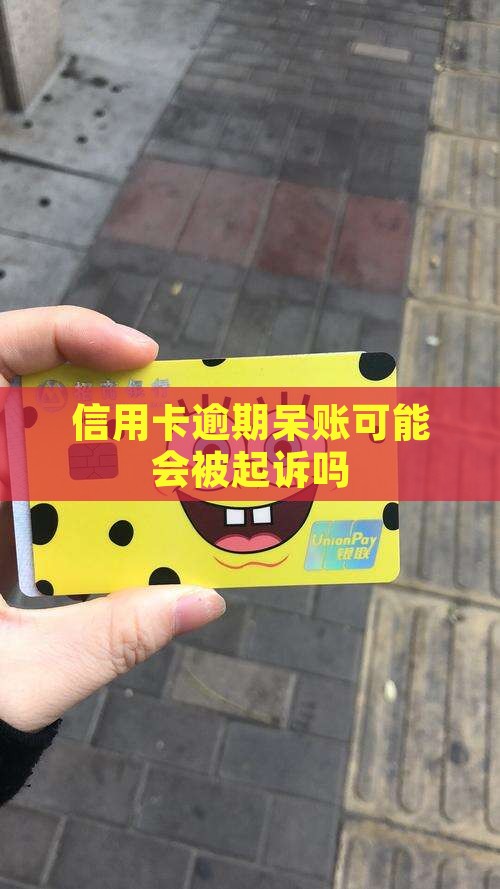 信用卡逾期呆账可能会被起诉吗