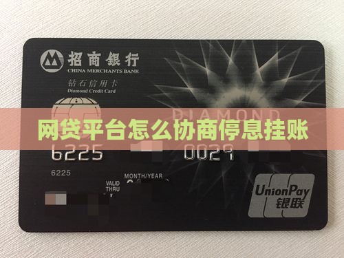 网贷平台怎么协商停息挂账