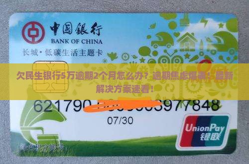 欠民生银行5万逾期2个月如何解决