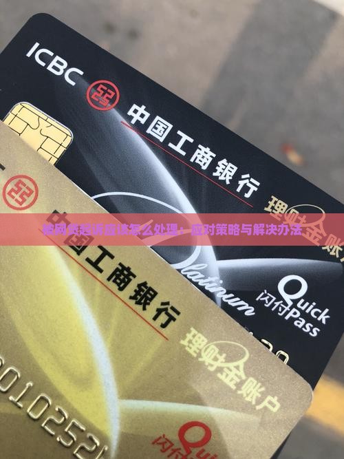 被网贷起诉应该怎么处理：应对策略与解决办法