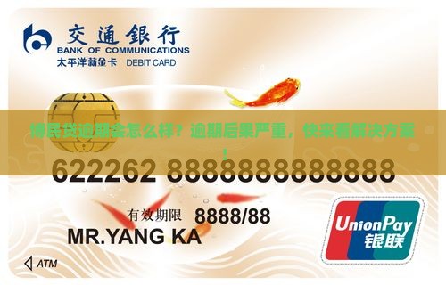 博民贷逾期会怎么样？逾期后果严重，快来看解决方案！