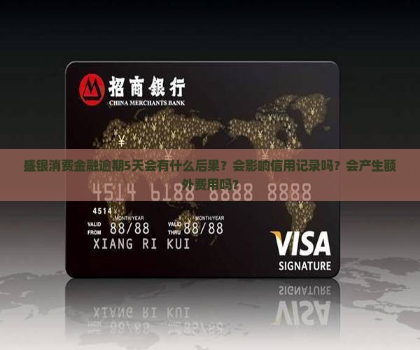 盛银消费金融逾期5天会有什么后果？会影响信用记录吗？会产生额外费用吗？