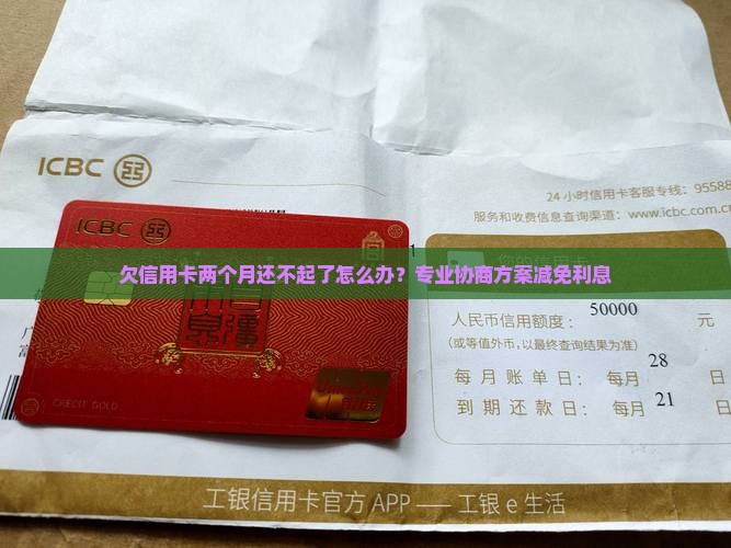 欠信用卡两个月还不起了怎么办？专业协商方案减免利息