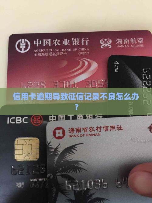 信用卡逾期导致征信记录不良怎么办？