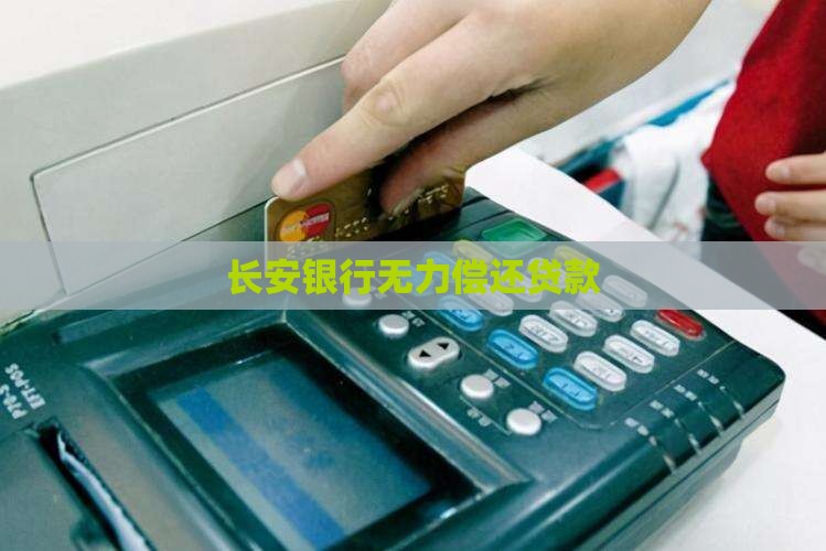 长安银行无力偿还贷款