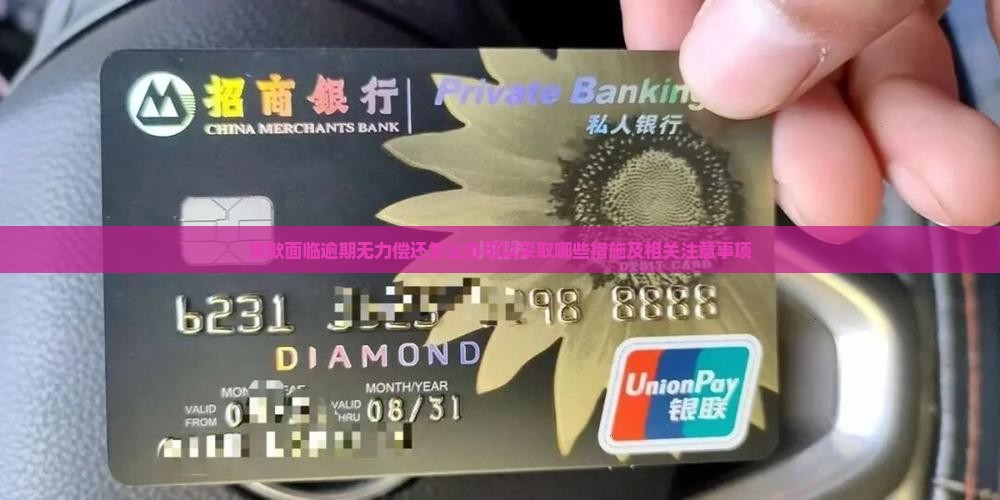 贷款面临逾期无力偿还怎么办可以采取哪些措施及相关注意事项