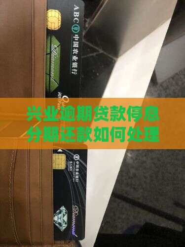 兴业逾期贷款停息分期还款如何处理详解