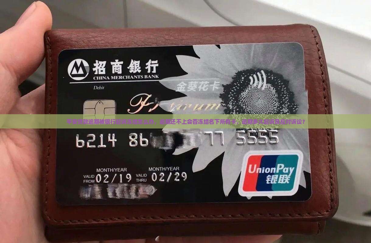 平安贷款逾期被银行起诉冻结怎么办，逾期还不上会否冻结名下所有卡，逾期多久起诉及应对诉讼？