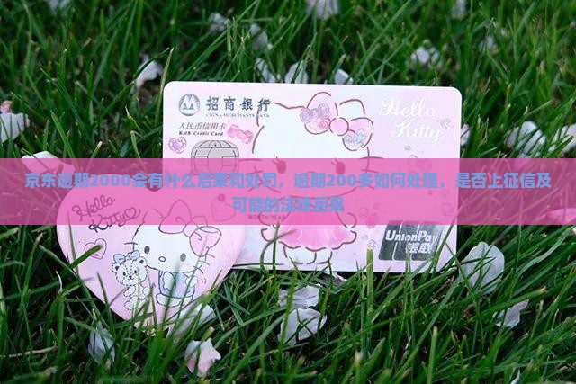 京东逾期2000会有什么后果和处罚，逾期200多如何处理，是否上征信及可能的法律后果
