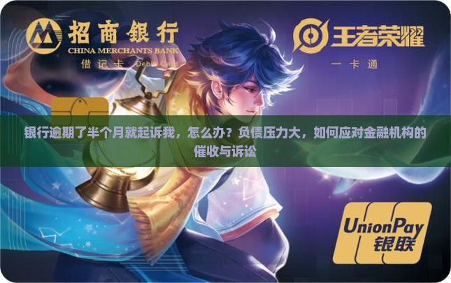 银行逾期了半个月就起诉我，怎么办？负债压力大，如何应对金融机构的催收与诉讼