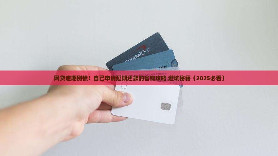 网贷能自己申请延期还款吗