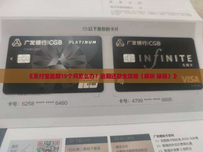 支付宝欠款逾期15个月怎么办