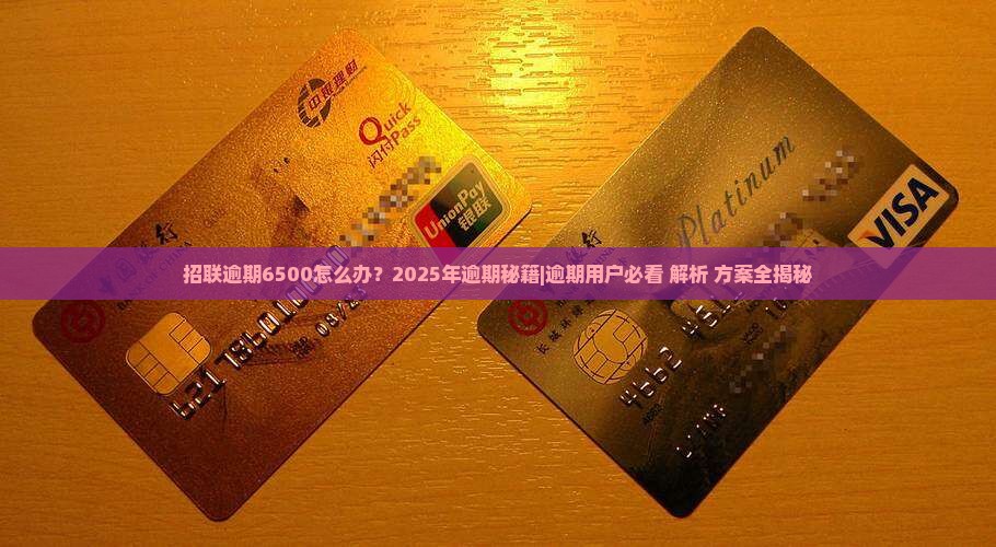 招联逾期6500如何应对