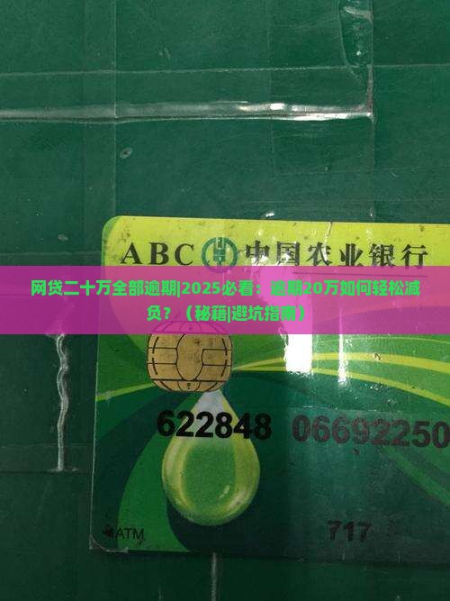 网贷二十万全部逾期