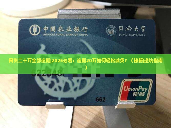 网贷二十万全部逾期