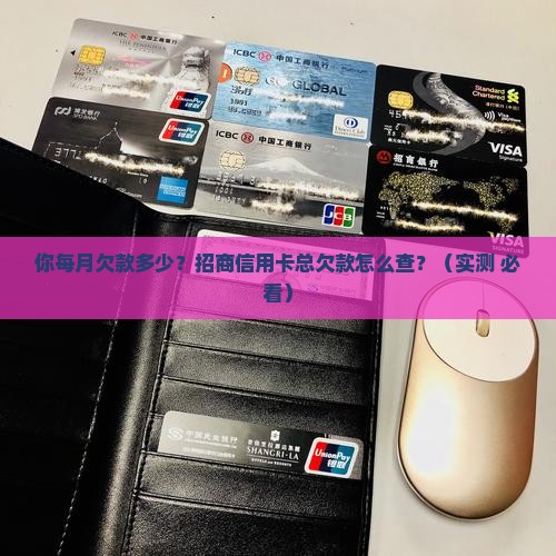 招商信用卡总欠款金额如何查询