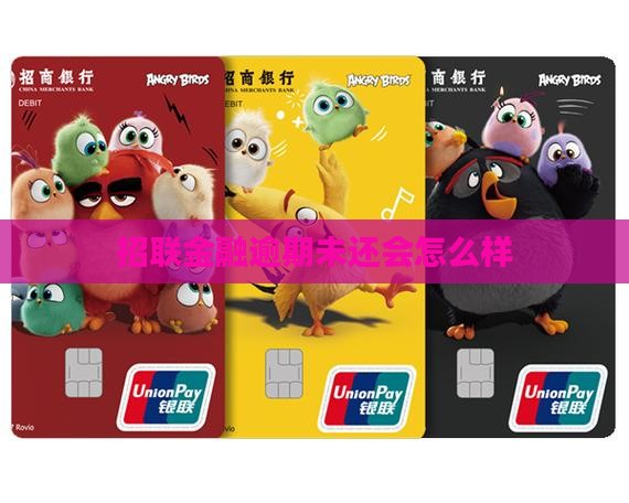 招联金融逾期未还会怎么样