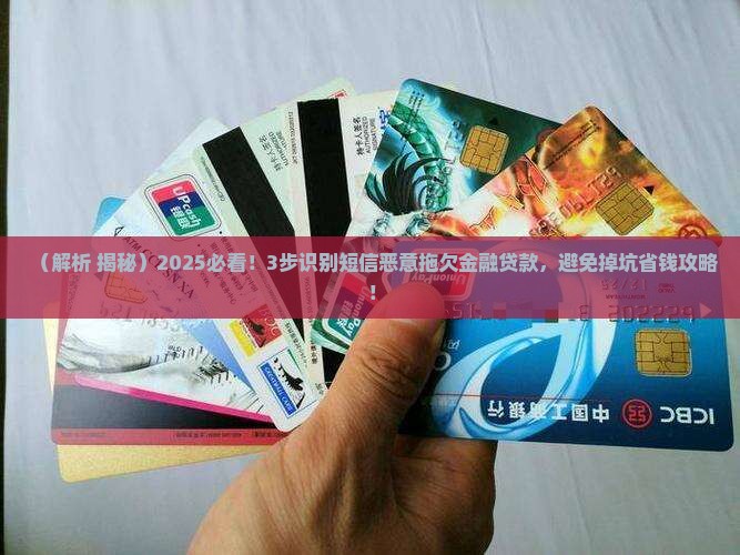 短信恶意拖欠金融贷款