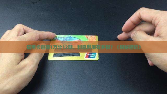 信用卡逾期1万元分12期利息怎么算
