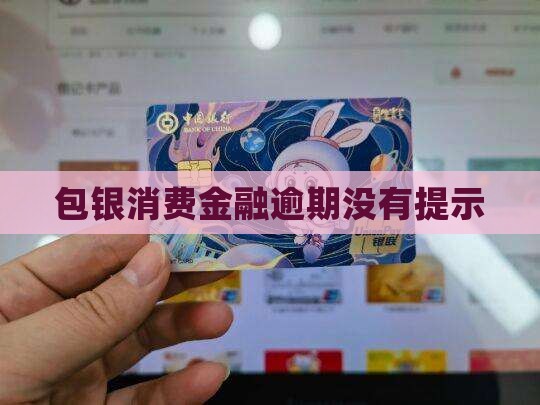 包银消费金融逾期没有提示