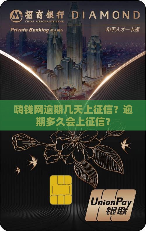 嗨钱网逾期几天上征信