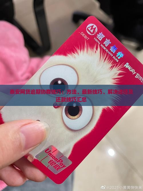 泰安网贷逾期协商技巧
