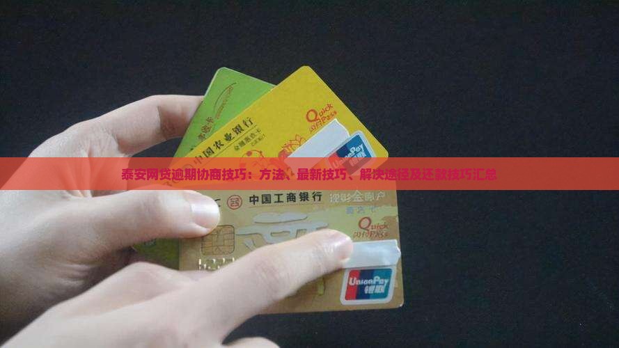 泰安网贷逾期协商技巧