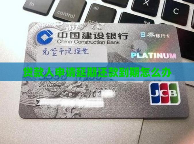 贷款人申请延期还款怎么办