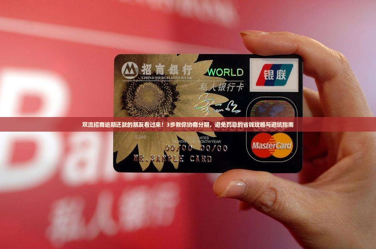 双流招商逾期协商分期还款流程解析