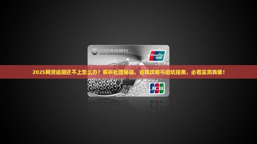 网贷刚贷款逾期还不上该怎么处理