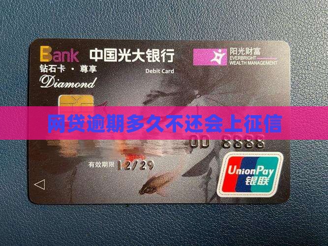 网贷多久不还会上征信