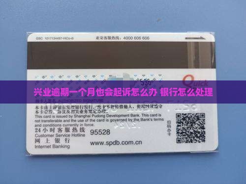 兴业逾期一个月也会起诉怎么办
