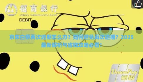 京东白条有两次逾期及应对措施分享