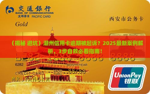 潮州信用卡逾期起诉案例