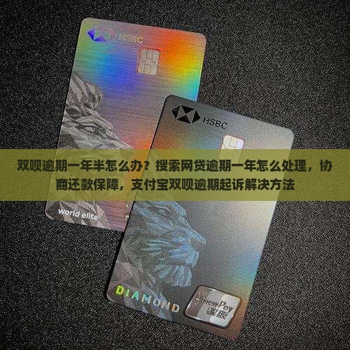 双呗逾期一年半怎么办