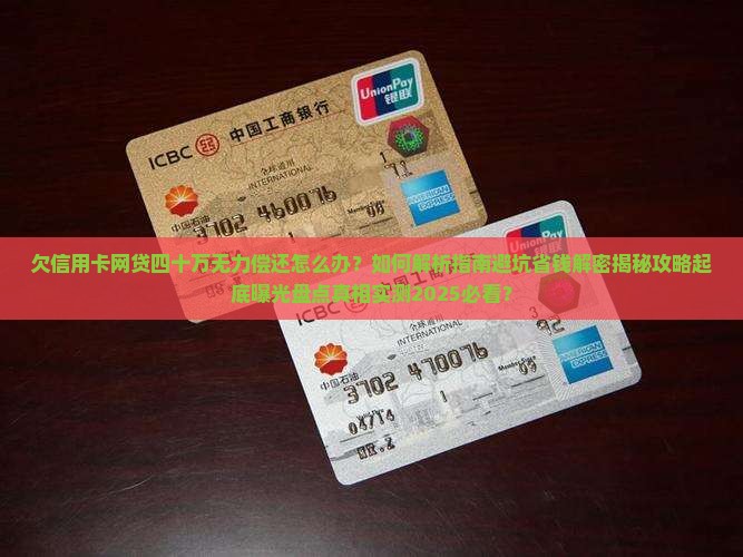 欠信用卡网贷四十万无力偿还